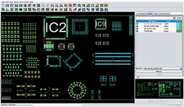 Figure 1. Saki Self-Programming populates the board from its golden library.